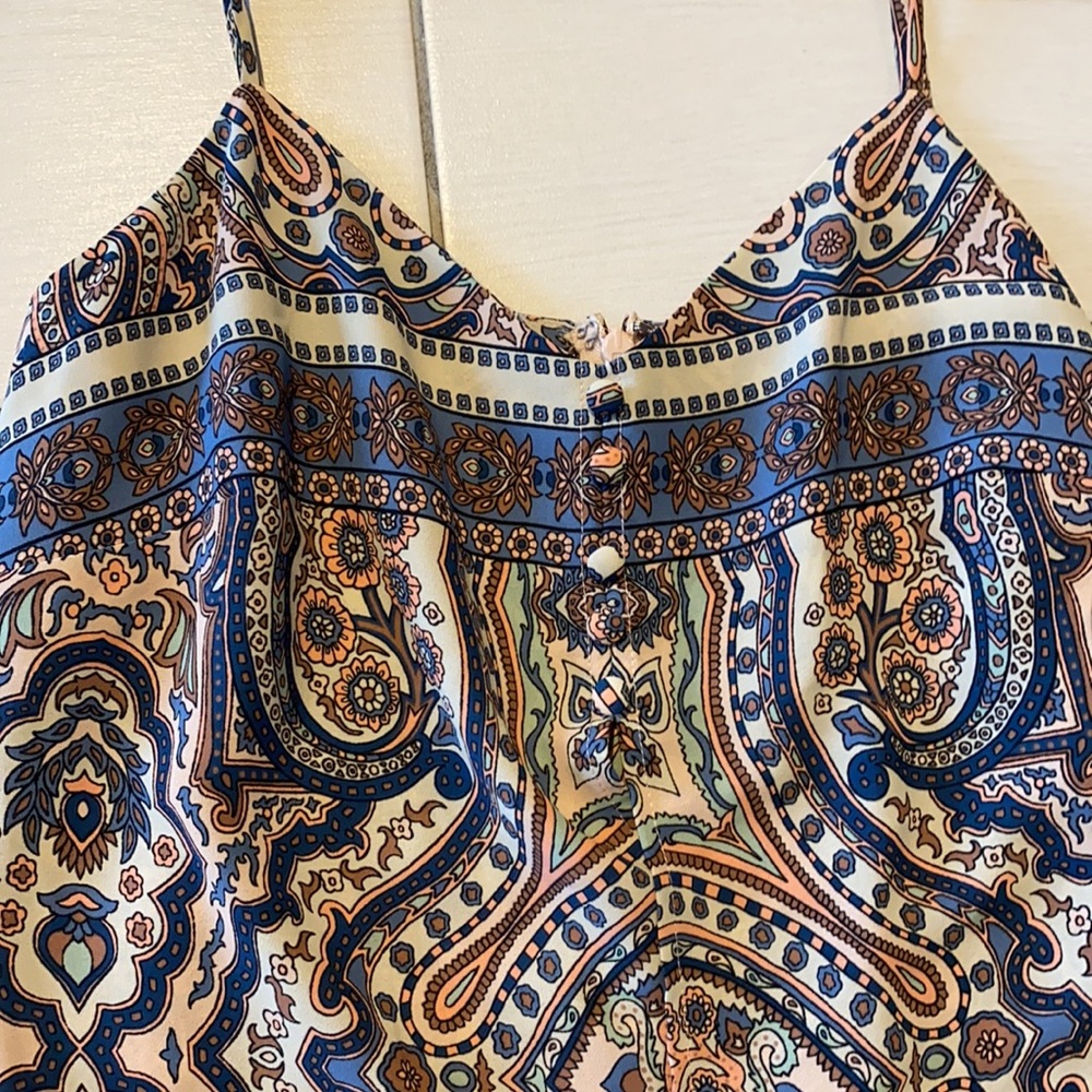 BCBG Max Azria patterned romper - Picture 2 of 5